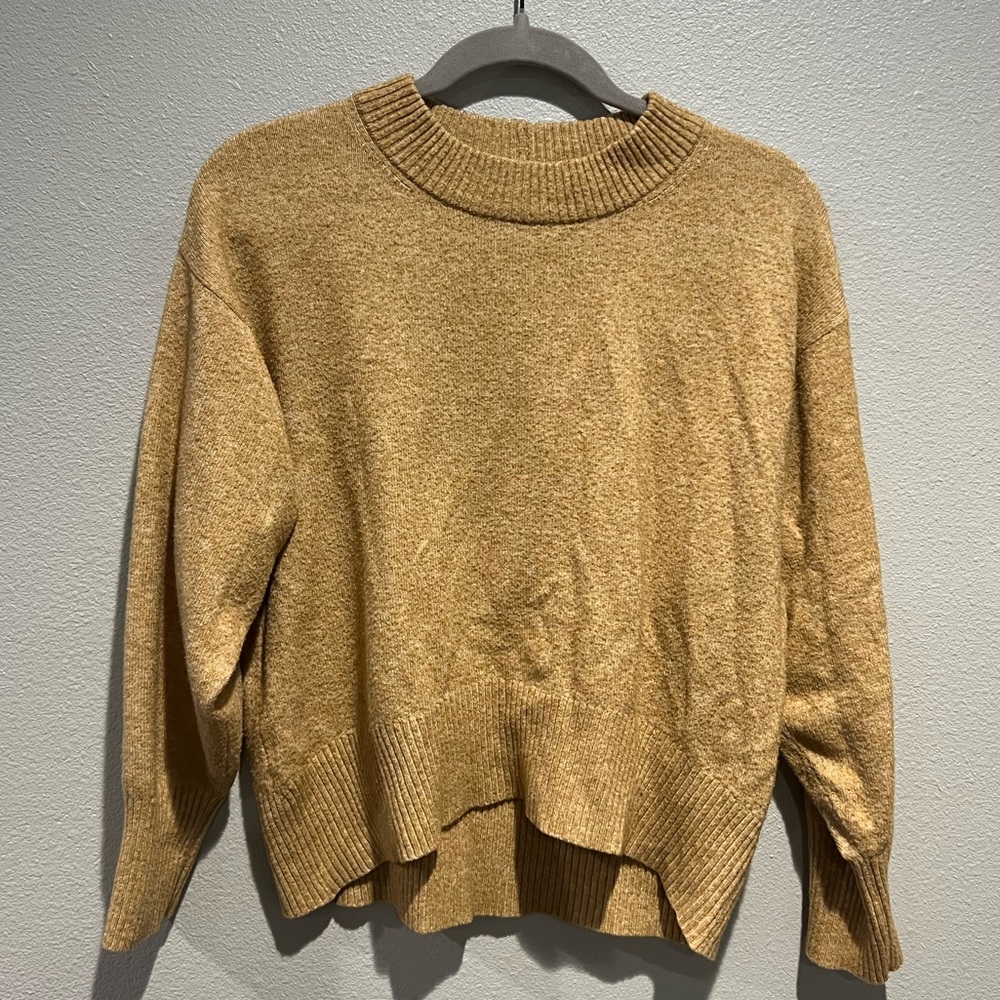 Cozy Sweater.